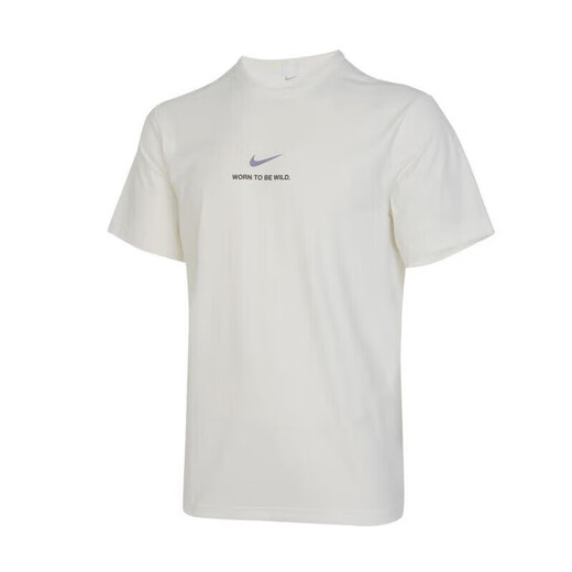 
Nike (NIKE) official T-shirt men's new sportswear fitness training trendy, comfortable and breathable round neck half-sleeved short sleeves HF6169-133/ L