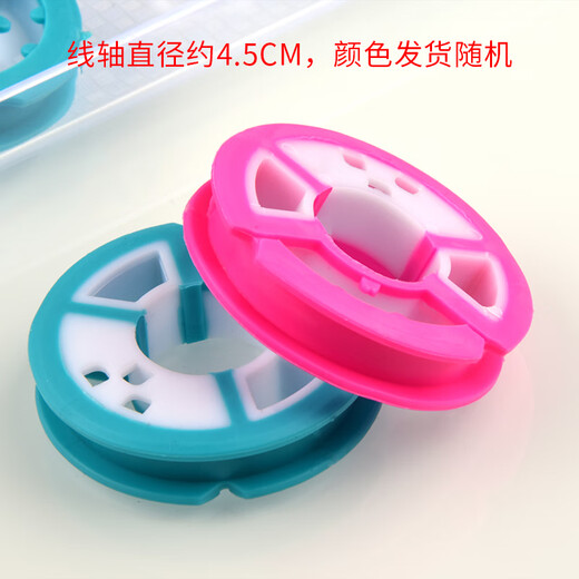 Fishing main line box silicone spool large capacity fishing line box storage line group box 20 shafts 16 fishing gear small size 8 fishing 16 shaft box with silicone spool