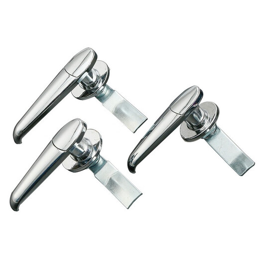 Tuoling Zongheng AQQJ0050 Distribution box cabinet door lock Electrical box lock/iron handle lock Thickened with waterproof cover MS308-3