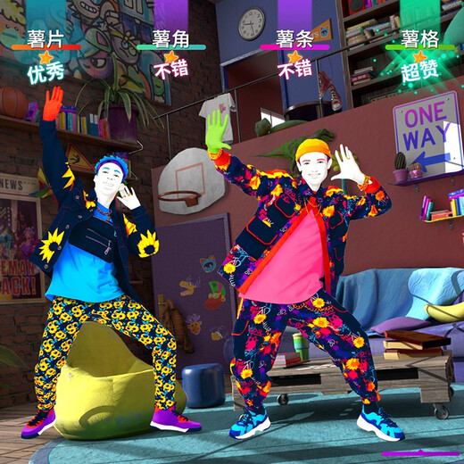 Nintendo Switch Nintendo only supports Chinese consoles <Just Dance> game physical cassette somatosensory dance fitness switch game software