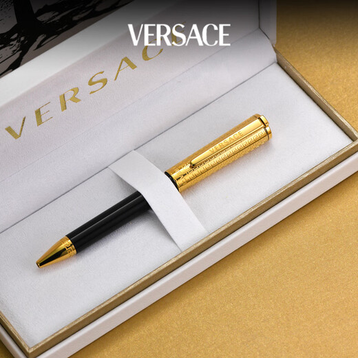 Versace (VERSACE) ballpoint pen signature pen high-end high-end appearance imported gift box business gift teacher graduates day gift