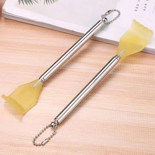 Don't ask for itching, retractable household back scratching device, portable scratching device, foldable, cute, children's scratching device, 2 pack, retractable itching and scratching device