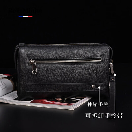 Rollsminjor British Brand Brand Mobile Phone Bag Сумка мужская сумка сцепления с большой емкостью