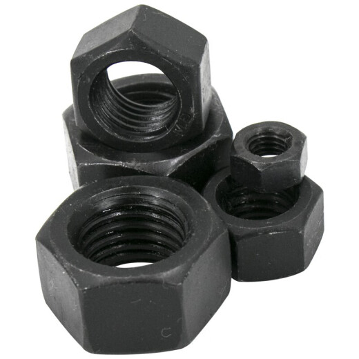 Jiawei Tuerca 8.8 Capa de tornillo hexagonal exterior de alta resistencia M12 50 piezas/paquete JG1047G