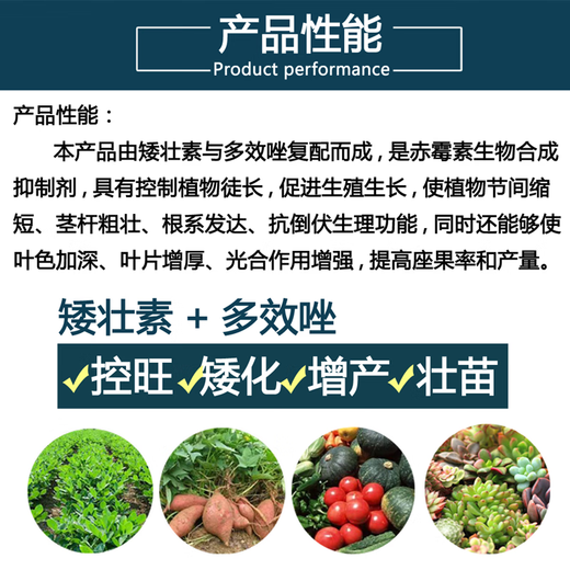 Multi-effect plant chlormequat chlormequat growth regulator universal growth regulator for flowers and trees, strawberry and wheat, 40ml