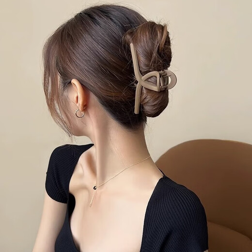 Jay Weiyi hair accessories set, headband, headband, high ponytail grabber, hairpin, duckbill clip, rubber band, women's hairpin, Wenya 2-piece hairpin set