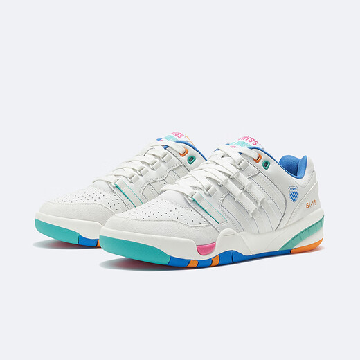 K SWISS Freizeitschuhe Frühling neue vielseitige trendige Rainbow Candy Slam Schuhe 9275-CH Rainbow Candy männlich 41