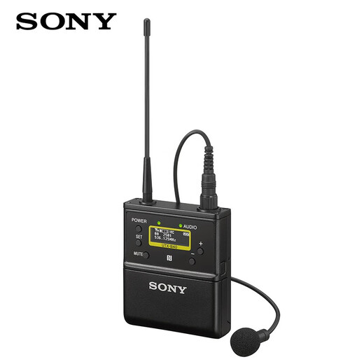 索尼（SONY）UWP-D21 K29CN无线领夹一拖一麦克风小蜜蜂（638MHz-694MHz频率） UWP-D21+沣标2500毫安套装