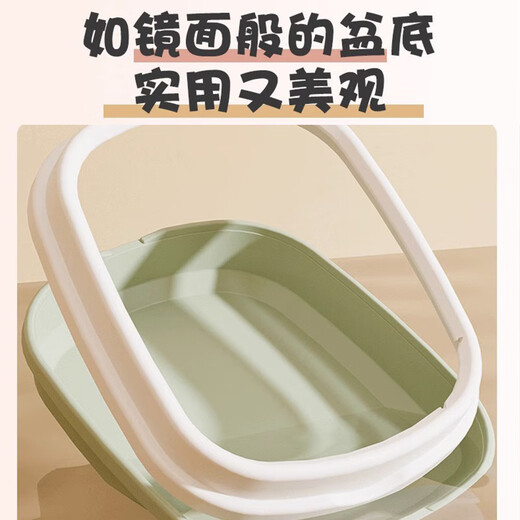 Licheers litter box semi-enclosed kitten smart anti-splash and leak-proof cat toilet cat litter box small and medium-sized cat supplies