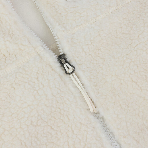 The North Face North Fleece Jacket Men's Outdoor Warm Thick Polar Fleece Jacket 7QT1 White/N3N S