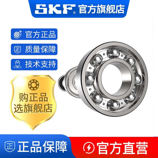 SKF Hochgeschwindigkeitslager 6207 6208 6209 6210 6211 6212 6213 2Z 2RS 6207-2 6213-2rs1 [Gummiversiegelung]