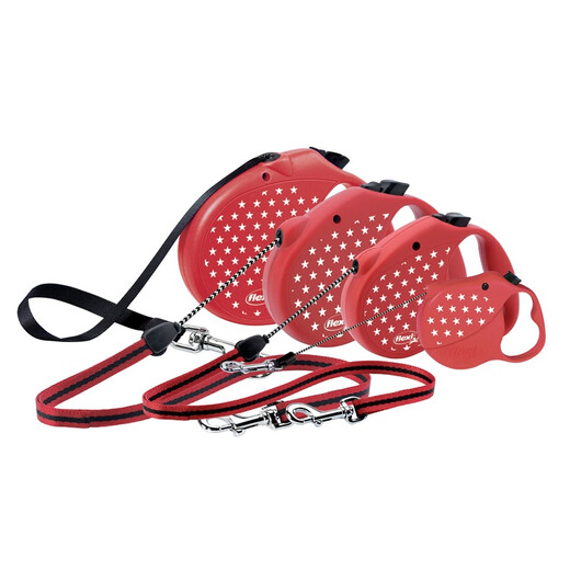 Flexi Leine Leine Automatisch Teleskop kleiner Hund Teddy Golden Retriever Pet Medium Hunde Walking Hund Lucky Star M Zahlen Seilform 5 Meter 20 kg