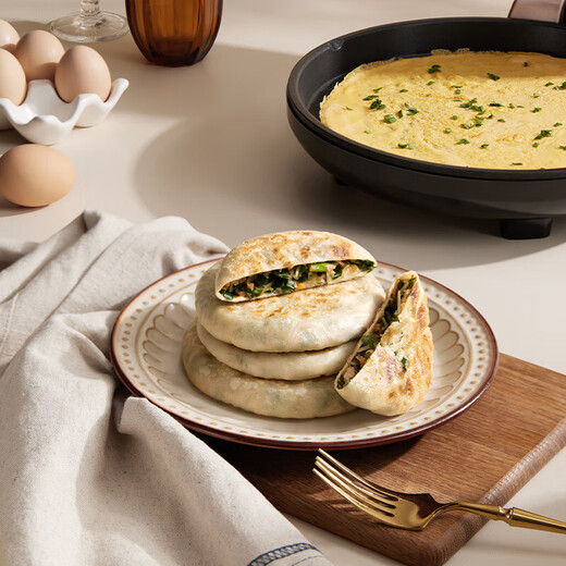 SUPOR plaque de cuisson électrique chauffage double face ménage électrique stand de crêpes poêle à crêpes électrique poêle à crêpes printemps machine à crêpes poêle à crêpes 2025 nouvelle machine à grill grande taille poêle à barbecue approfondie grande plaque de cuisson haute puissance contrôle indépendant de la température plaques supérieures et inférieures non amovibles