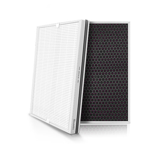 Igaintin adaptiert an AirX AF701 801 802 Luftreiniger Filterelement Universal Typ Chipless A7/A7f Aldehydentfernung und Dunstentfernungsfilter [einschließlich 2 Teile]
