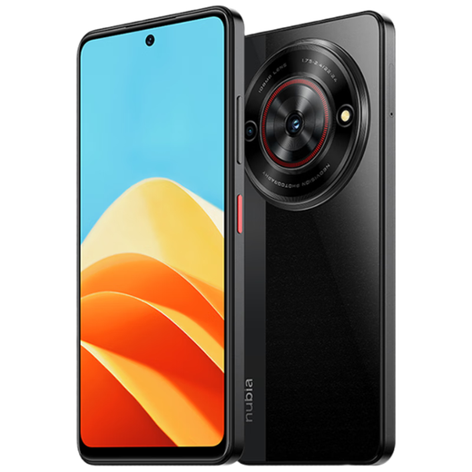 Nubia Mavericks 6GB+512GB Xuancai 100-megapixel HD main camera 5000mAh large battery 5G camera ZTE mobile phone