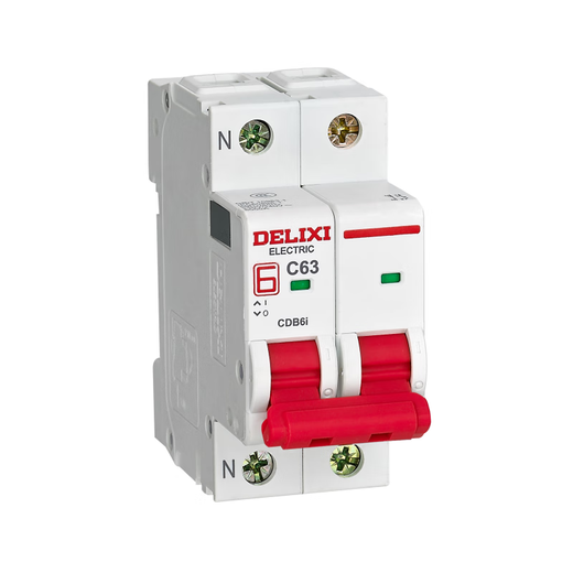 DELIXI ELECTRIC CDB6i air switch circuit breaker total 1A 1P