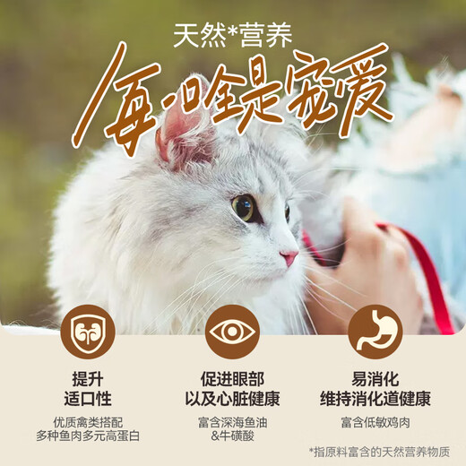 ACANA Farm Feast Cat Food Full Price Grain-Free Kitten Chicken Imported Kitten Cat Food 5.4kg Prairie Poultry Cat Food 4.5kg 0kg Based on the food taste in grams