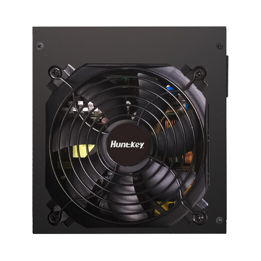 Huntkey WD750K Vollmodul Goldmedaille 750W Computer Netzteil (80plus Goldmedaille/Einzelkanal 60A/Vollspannung/LLC+SR+DC-DC/Intelligent Temperaturregelung)