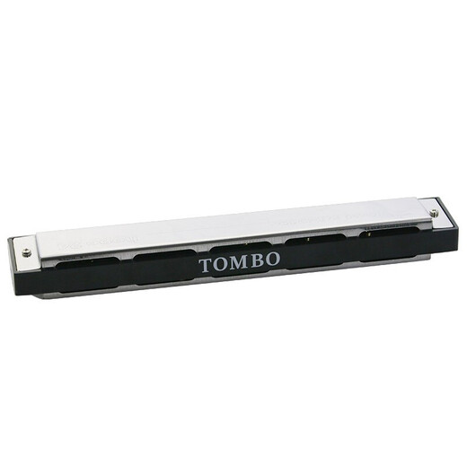 
Tongbao TOMBO Japanese imported gong 24 holes adult beginners and advanced professional performance polyphonic C tune harmonica A tune