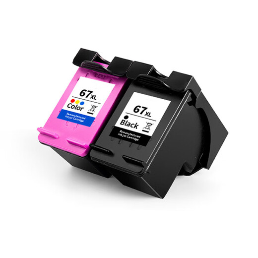 Natalie HP 47 ink cartridges for HP DeskJet 4877 4828 4829 4825 4826 Printer ink cartridges Black transparent continuous spray Ink can be added 5000 pages with ink