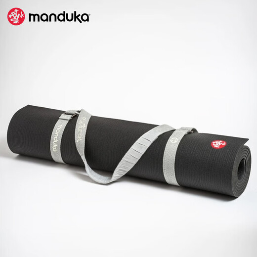 MANDUKA瑜伽垫捆绑带背带收纳带瑜伽辅具瑜伽垫绑带捆绑带 Commuter系列-浅灰