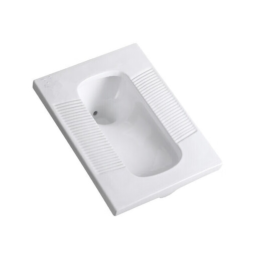 Wall horizontal row rear lower row squat toilet heightened desktop wall row squat toilet rear horizontal row squat toilet toilet rear drainage no need to dig pit with trap + sewage pipe + water tank package rear entry rear row does not face the wall