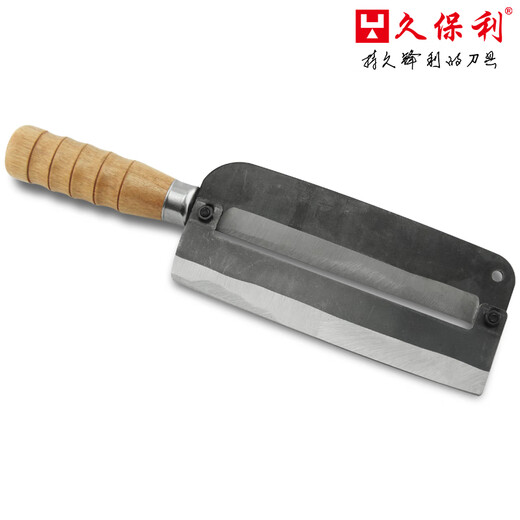 Jiuboli 65 manganese steel sugar cane peeling knife 6-58 No. 3 sugar cane peeling knife professional large sugar cane pineapple peeling tool multi-functional melon and fruit peeler