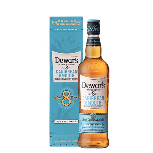 
Dewar's [IWC International Gold Award] Aged blended whiskey Scotland original imported foreign wine 700ml Emperor 8 years - Caribbean rum barrel