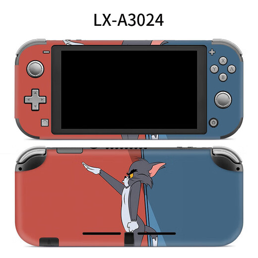 Película creativa de Hezhi Película protectora Lite Nintendo Color Sticker LX-A3291 para Nintendo Switch Lite (importado)