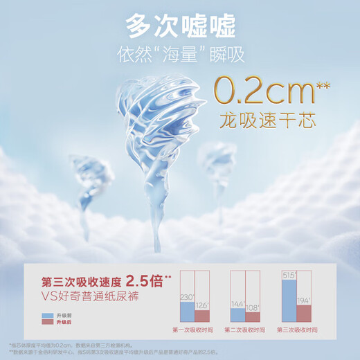 好奇（Huggies）皇家御裤拉拉裤 小龙裤 成长裤 婴儿尿不湿 多仓直发新老包装随机 XXXL25片【17kg以上】