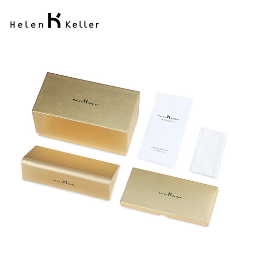 Helen KELLER (HELEN KELLER) glasses frame for men business frame optical myopia glasses frame for women with many options for doctoral glasses H9215C9
