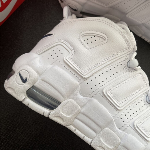 Nike (NIKE) women's shoes Air More Uptempo Pippen AIR casual basketball shoes DH9719-100 35.5