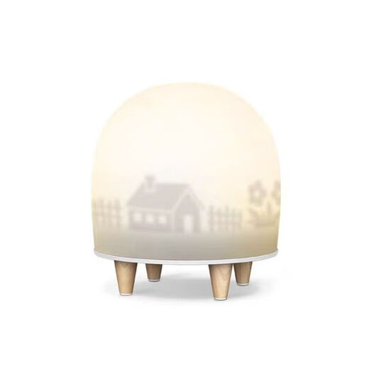 WUNAME scene night light silicone lamp pat lamp sleep bedroom bedside breastfeeding eye protection atmosphere light soft light