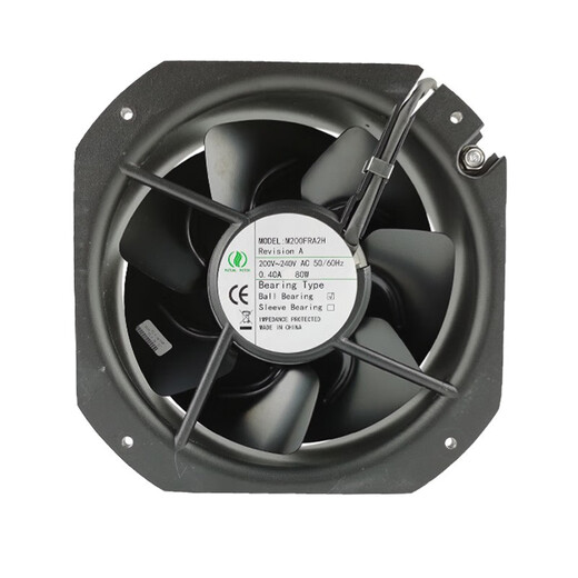 XMSJMUTUMOTOR美途交流220V轴流风机22580机柜电箱焊机强力散热风 15051风机 M145FCA2H 230V