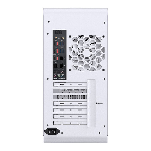 乔思伯（JONSBO）U4 Pro MESH白色 ATX机箱（ATX主板/240冷排位/MESH板侧板/≤160mm散热器/280-330mm显卡）