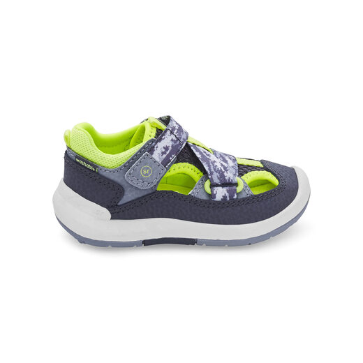Stride riteStride Rite Unisex Kids Srt Surf Sandal, Gray Camo, 6 Toddler Gray Camo 6 Toddler