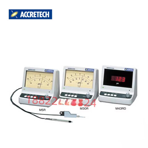 Japan imported Tokyo Precision ACCRETECH small compact electronic measuring ruler E-M5R/E-M30R E-M5R/E-M30R bargaining