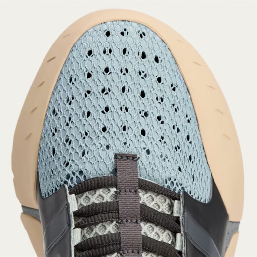 阿迪达斯 （adidas）男鞋Kouza 张鼎云联名三叶草经典复古休闲厚底减震男子运动老爹鞋 浅灰棕JI3893 40