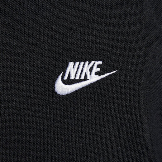 Nike/Nike Herren Simple Sports und Casual Revers Short Sleeve T-Shirt FN3895-010 XS
