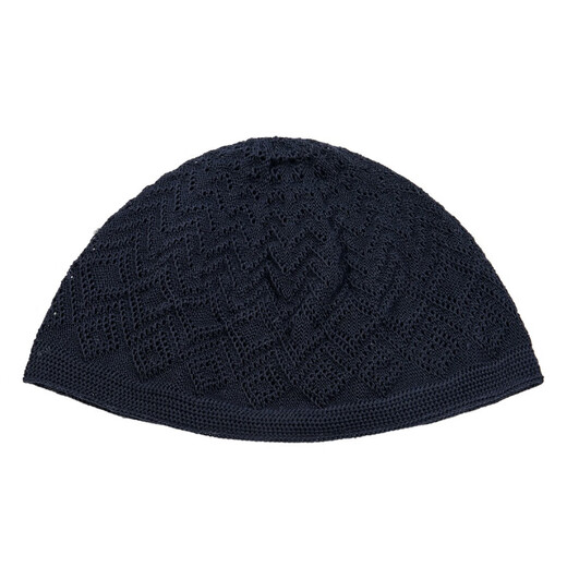 Giselun revient à 1 chapeau de clan, un chapeau en cuir melon pour hommes revient à 1 clan nouveau chapeau mince, chapeau d'hommes respirant, bleu marine 1