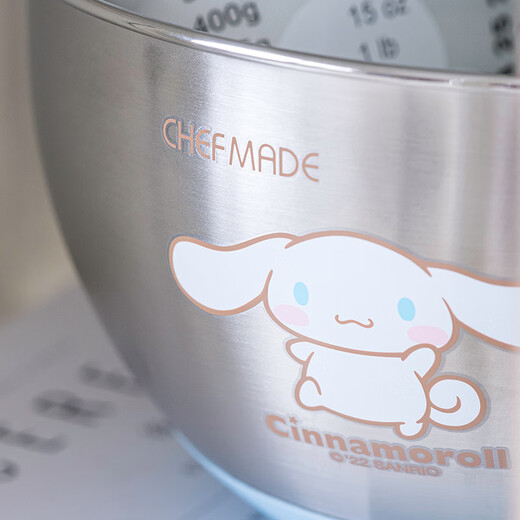 Lernen Sie, 20 cm Edelstahl -Eier Becken L (Yugui Dog) Autorisiertes Ei -Schlagenbecken Küchenzubehör zu kochen, CL5008