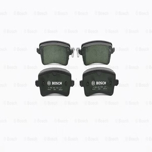 博世（BOSCH）刹车片套装刹车皮前片+后片适用于奥迪A4L 0986AB1345+0986AB1590