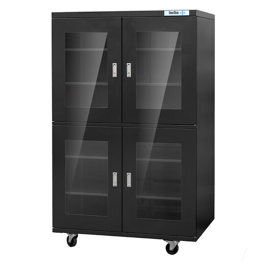 Zhongxiao Protección contra incendios Industrial Electronic Moisture Propolle IC Chip Semiconductor Caja a prueba de humedad Gabinete de deshumidificación inteligente Gabinete de secado bajo húmedo Argén de nitrógeno 728L [Nitrógeno] EMBERENTE DE NITROGENO DG (1%-60%)