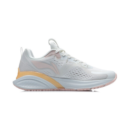 Li Ning running shoes women's shock-absorbing running shoes ARHR062
