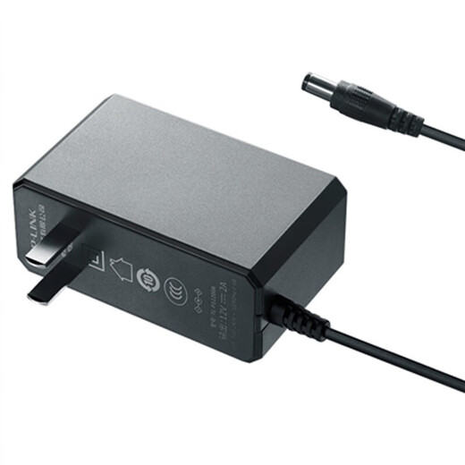 TP-LINK Industrial Ethernet switch Enterprise network switch Network cable splitter splitter high temperature resistant DIN rail wall-mounted installation TL-P12200A industrial-grade power adapter 12V/2A