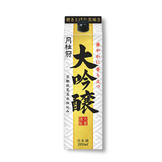 Laurel Gekkeikan Dagenjo 1.8L Kartonbox Japanische Sake