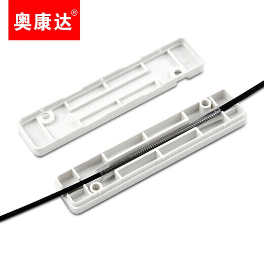 奥康达 电信级SC/UPC光纤冷接头子 FTTH预埋式 光纤快速连接器皮线光纤冷接头 60款冷接子 12122-方形皮线光缆保护盒（10个装）