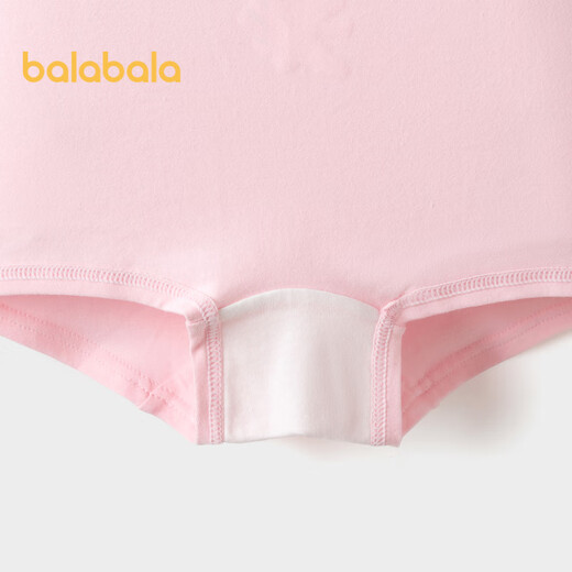 Balabala girls underwear cotton type A children's boxer shorts children's PP boxer briefs four-pack 209925170012