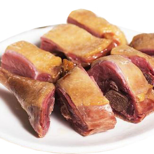 Kaiserwurst Neujahrsgeschenkbox Guangdong Guangzhou Spezialitäten Souvenirs Festival High-End-Geschenkbox Kantonesische Delikatessen Wurstwaren 1050g Fünf Segens-Geschenkbox