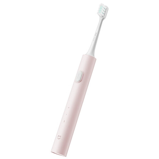Mijia Xiaomi Sonic Electric Toothbrush T200C Home Gum Care Cleaning Couple Toothbrush Portable Travel Case Can Take on Airplane Rechargeable Waterproof Toothbrush Holiday Gift Pink
